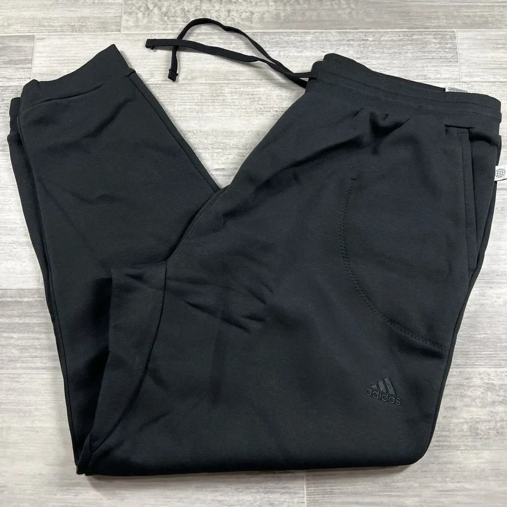 Adidas‎ Men's 2XLT Internal Pants Casual Jogger - HU1510 Black Casual Multi NWT